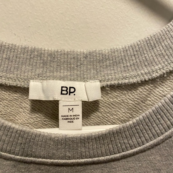 BP Quilted Heart Sweater - Size M - Picture 4 of 5